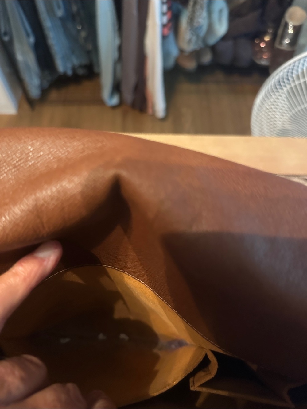 Louis Vuitton Monogram Canvas Backpack in Monogram Brown - Picture 8 of 9
